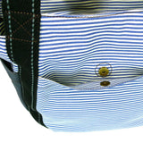 Chala Whale Carryall Zip Tote Purse Handbag