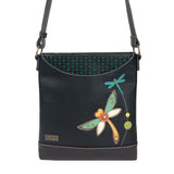 Chala Sweet Messenger Dragonfly Handbag, Tote, Purse, Crossbody