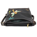 Chala Sweet Messenger Dragonfly Handbag, Tote, Purse, Crossbody