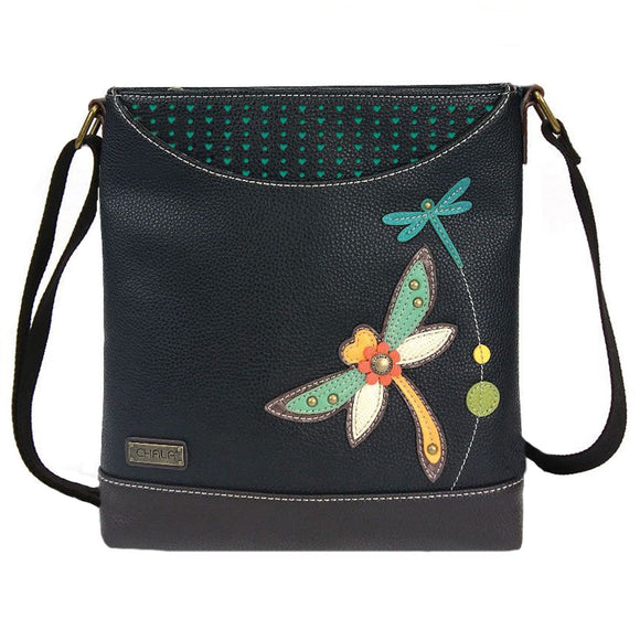 Chala Sweet Messenger Dragonfly Handbag, Tote, Purse, Crossbody