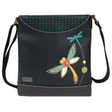 Chala Sweet Messenger Dragonfly Handbag, Tote, Purse, Crossbody