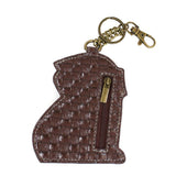 Chala Key Fob and Coin Purse Pug