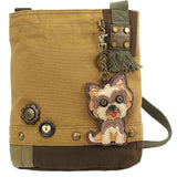 Chala Patch Crossbody Yorkshire Terrier