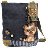 Chala Patch Crossbody Yorkshire Terrier