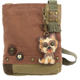 Chala Patch Crossbody Yorkshire Terrier