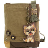 Chala Patch Crossbody Yorkshire Terrier