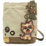 Chala Patch Crossbody Yorkshire Terrier