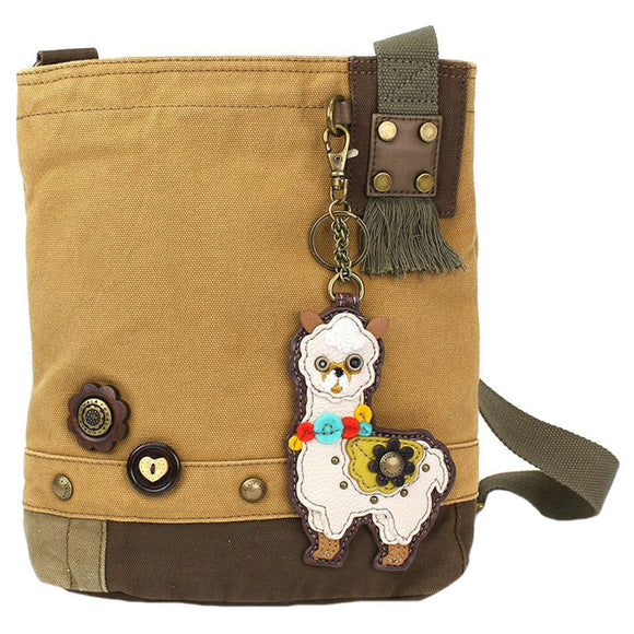 Chala Llama Patch Crossbody Purse Llama Lovers Handbag
