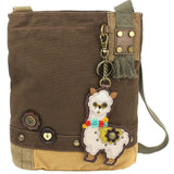 Chala Llama Patch Crossbody Purse Llama Lovers Handbag