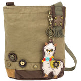 Chala Llama Patch Crossbody Purse Llama Lovers Handbag