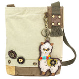 Chala Llama Patch Crossbody Purse Llama Lovers Handbag