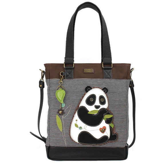 Chala Panda Work Tote Handbag Panda Lovers Shoulder Purse