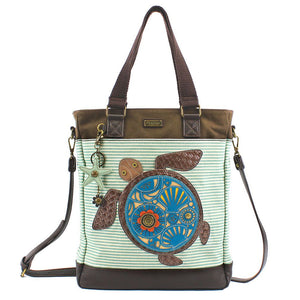 Chala Sea Turtle Work Tote Purse Stylish Shoulder Bag