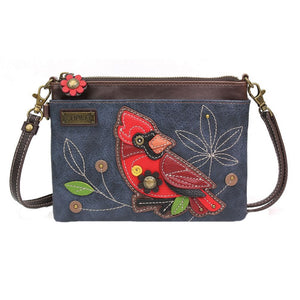 Chala Cardinal Mini Crossbody Purse Handbag