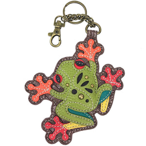 Chala Key Fob and Coin Purse Frog