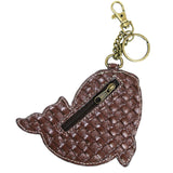 Chala Key Fob and Coin Purse Whale