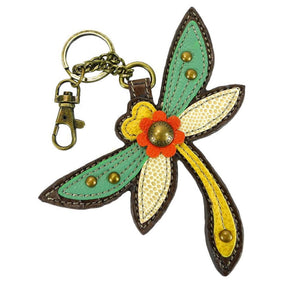 Chala Dragonfly Collectors Key Fob
