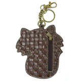 Chala Key Fob and Coin Purse Fox