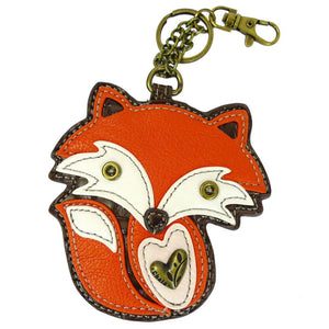 Chala Key Fob and Coin Purse Fox