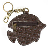 Chala Key Fob and Coin Purse Tropical Fish