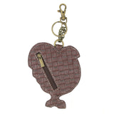 Chala Key Fob and Coin Purse Rooster