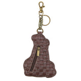 Chala Key Fob and Coin Purse Polar Bear