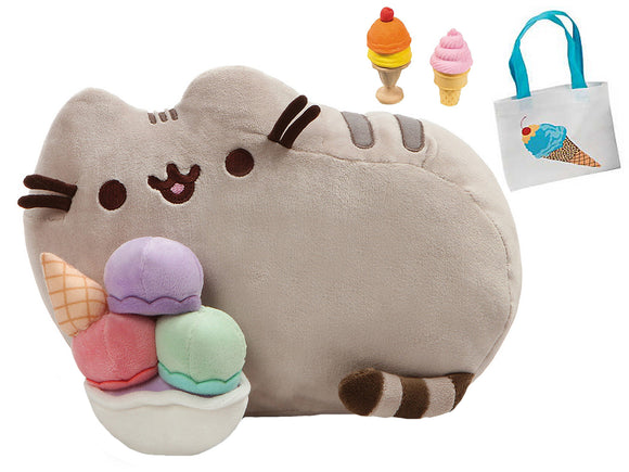 Pusheen GUND Ice Cream Sundae 12