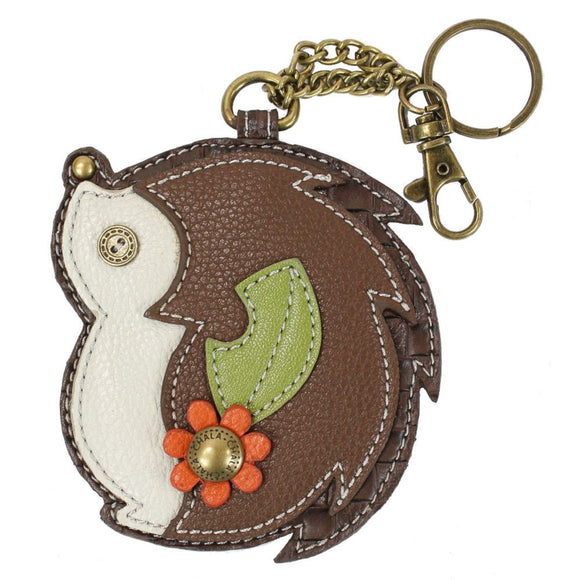 Chala Key Fob and Coin Purse Hedgehog