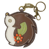 Chala Key Fob and Coin Purse Hedgehog