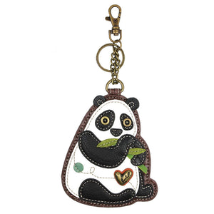 Chala Key Fob and Coin Purse New Panda