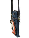 Chala Horse Cellphone Crossbody Horse Lovers Purse Adjustable Strap