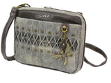 Chala Origami Crossbody Dragonfly Olive