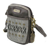 Chala Origami Cellphone Crossbody Feather Olive