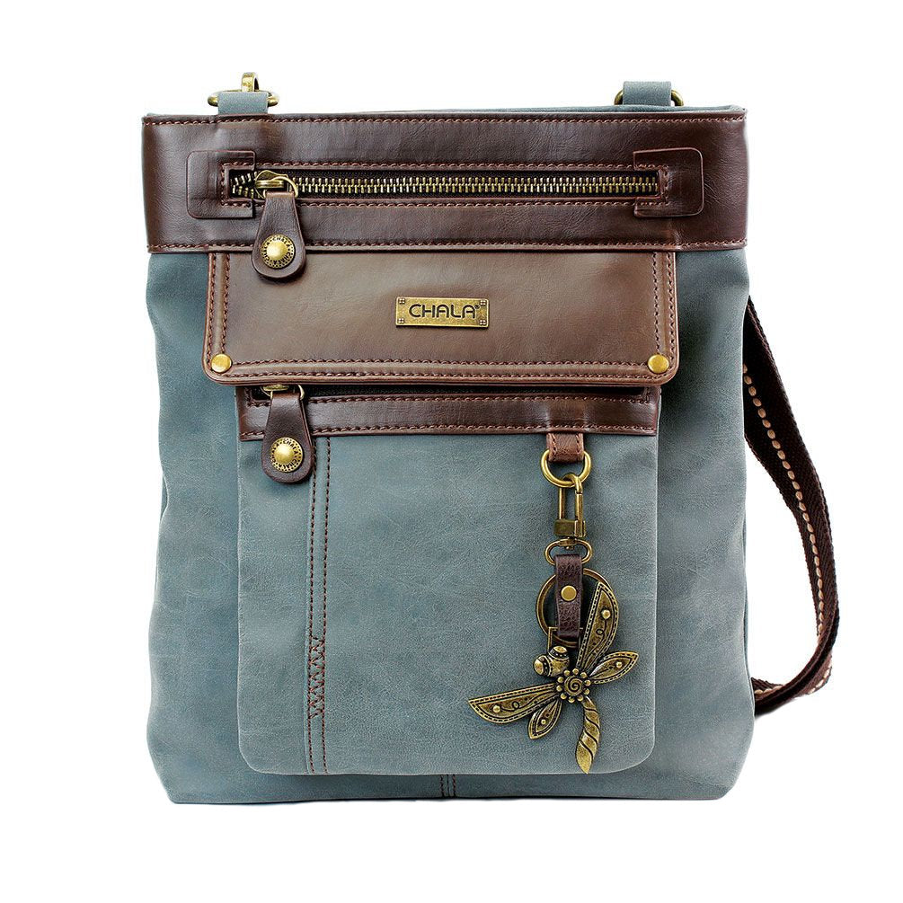 Chala Mini Crossbody Purse Dragonfly