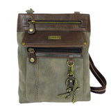 Chala Dragonfly Gemini 3-in-1 Crossbody Handbag Convertible Purse