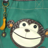 Chala Monkey Everyday Tote Shoulder Bag