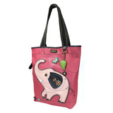 Chala Elephant Everyday Tote Shoulder Bag