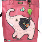 Chala Elephant Everyday Tote Shoulder Bag