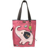 Chala Elephant Everyday Tote Shoulder Bag