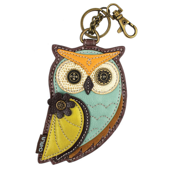Chala Key Fob and Coin Purse Owl Generation A
