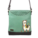 Chala Sweet Messenger Llama Handbag, Purse, Tote, Crossbody