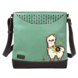 Chala Sweet Messenger Llama Handbag, Purse, Tote, Crossbody