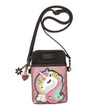 Chala Unicorn Cellphone Crossbody Purse Handbag