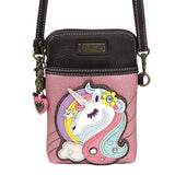 Chala Unicorn Cellphone Crossbody Purse Handbag