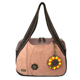 Chala Sunflower Bowling Bag Sunflower Purse Handbag