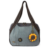 Chala Sunflower Bowling Bag Sunflower Purse Handbag