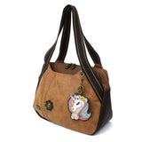 Chala Unicorn Bowling Bag Handbag Unicorn Lover Tote