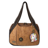 Chala Unicorn Bowling Bag Handbag Unicorn Lover Tote
