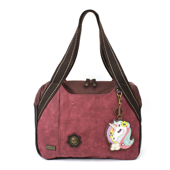 Chala Unicorn Bowling Bag Handbag Unicorn Lover Tote