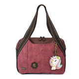 Chala Unicorn Bowling Bag Handbag Unicorn Lover Tote